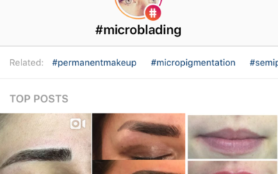 3 reasons why you should grow your Instagram as cosmetic tattoo artist